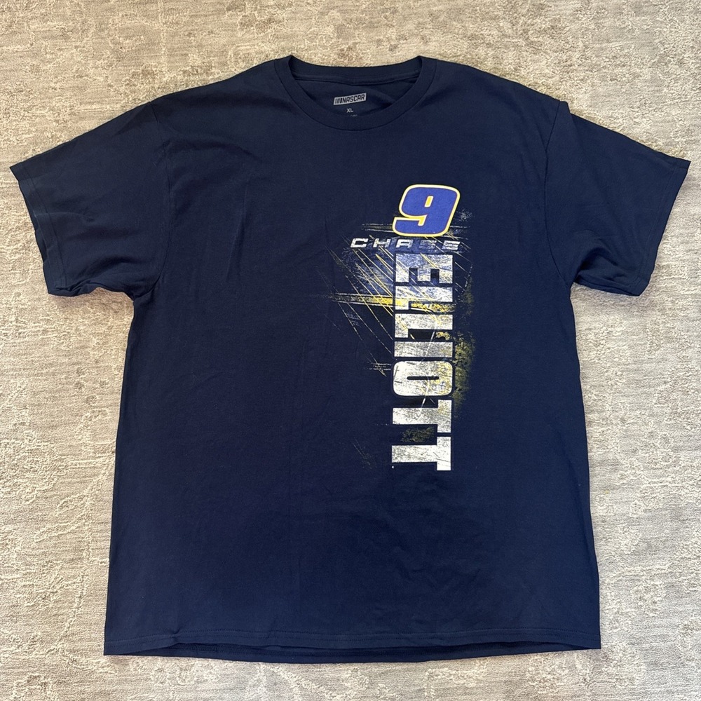 Men's Chase Elliott Hendrick Motorsports Team Collection T-shirt Size XL